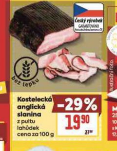 ANGLICK� SLANINA
