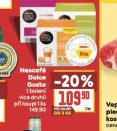 NESCAF� DOLCE GUSTO