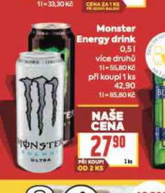 MONSTER ENERGY DRINK