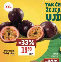 MARACUJA VELK� PLOD