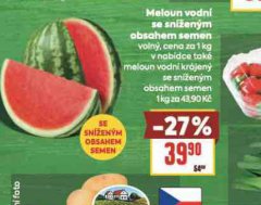 MELOUN VODN� SE SN͎EN�M OBSAHEM SEMEN