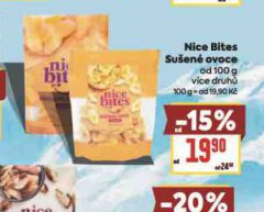 NICE BITES SU�EN� OVOCE