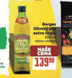 BORGES OLIVOV� OLEJ EXTRA PANENSK�