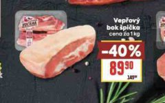 VEPŘOVÝ BOK ŠPIČKA
