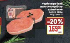 VEP�OV� PE�EN� MINUTKOV� PL�TKY EXTRA TENK�