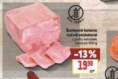 �UNKOV� KOLENO RU�N� SKL�DAN�