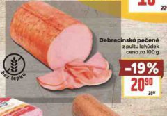 DEBRECÍNSKÁ PEČENĚ