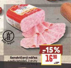 SENDVIČOVÝ NÁŘEZ