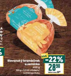 SLOVANSK� BRAMB�REK A SEM�NKO