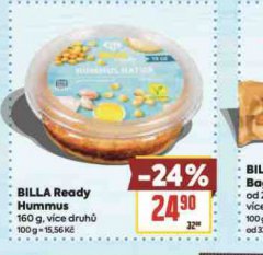 BILLA READY HUMMUS