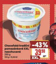CHOCE�SK� TRADI�N� POMAZ�NKOV� XXL