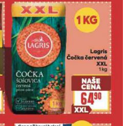 LAGRIS �O�KA �ERVEN� XXL