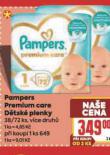 PAMPERS D�TSK� PLENKY