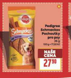 PEDIGREE SCHMACKOS POCHOUTKY PRO PSY