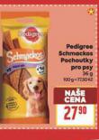 PEDIGREE SCHMACKOS POCHOUTKY PRO PSY