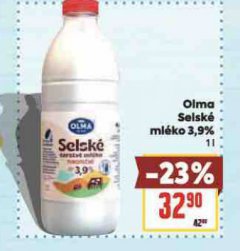 OLMA SELSK� ML�KO 3,9%
