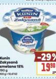 KUNÍN ZAKSANÁ SMETANA 15%