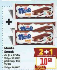 MONTE SNACK