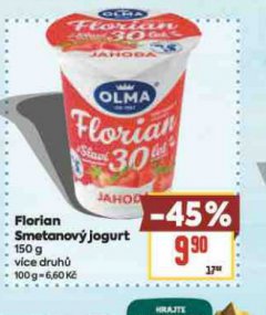 FLORIAN SMETANOV� JOGURT