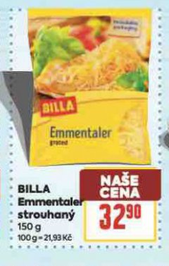 BILLA EMMENTALER STROUHAN�