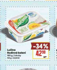 LUČINA RODINNÉ BALENÍ