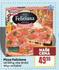 PIZZA FELICIANA