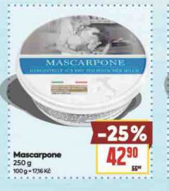MASCARPONE