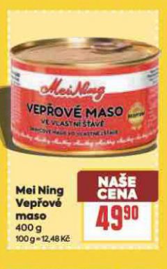 MEI NING VEP�OV� MASO