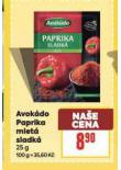 AVOK�DO PAPRIKA MLET� SLADK�