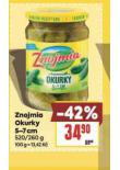 ZNOJMIA OKURKY 5-7 CM