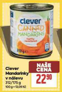 CLEVER MANDARINKY V N�LEVU