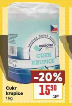 CUKR KRUPICE