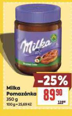 MILKA POMAZ�NKA