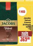 JACOBS VELVET CREMA ZRNKOV� K�VA