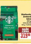 STARBUCKS ZRNKOV� K�VA