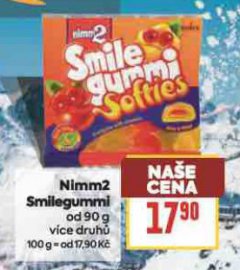 NIMM2 SMILEGUMMI