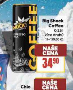 BIG SHOCK COFFEE