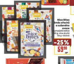 NICE BITES SM�S O�ECH� A SU�EN�HO OVOCE