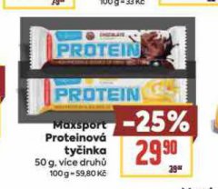MAXSPORT PROTEINOVÁ TYČINKA