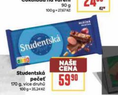 ORION STUDENTSK� PE�E�