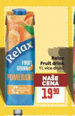 RELAX FRUIT DRINK