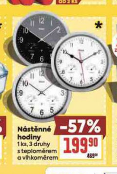 N�ST�NN� HODINY