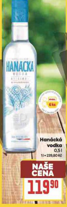 HAN�CK� VODKA