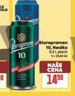 PIVO STAROPRAMEN 10