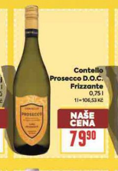 CONTELLO PROSECCO D.O.C. FRIZZANTE