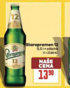 PIVO STAROPRAMEN 12