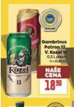 PIVO GAMBRINUS PATRON 12