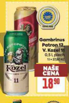 PIVO VELKOPOPOVICK� KOZEL 11