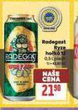 PIVO RADEGAST RYZE HOŘKÁ 12