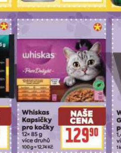 WHISKAS KAPSI�KY PRO KO�KY